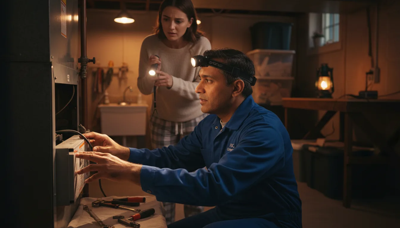 Emergency HVAC Repair in Brecksville, OH near me · HVAC